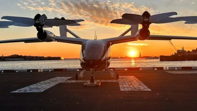 سيارات اجرة طائرة في الصين