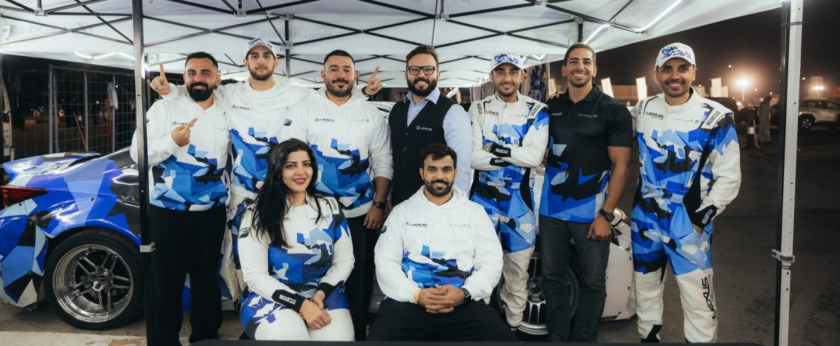 فريق لكزس للسباقات
