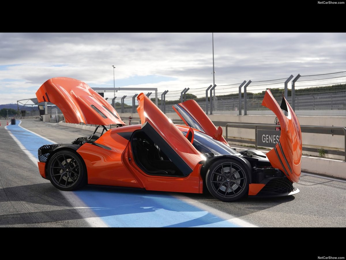 جينيسيس ماجما GT الاختبارية 