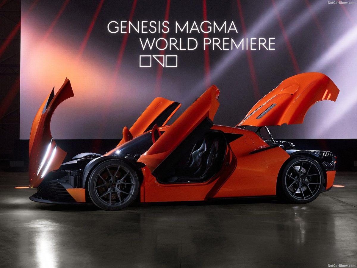 جينيسيس ماجما GT الاختبارية 