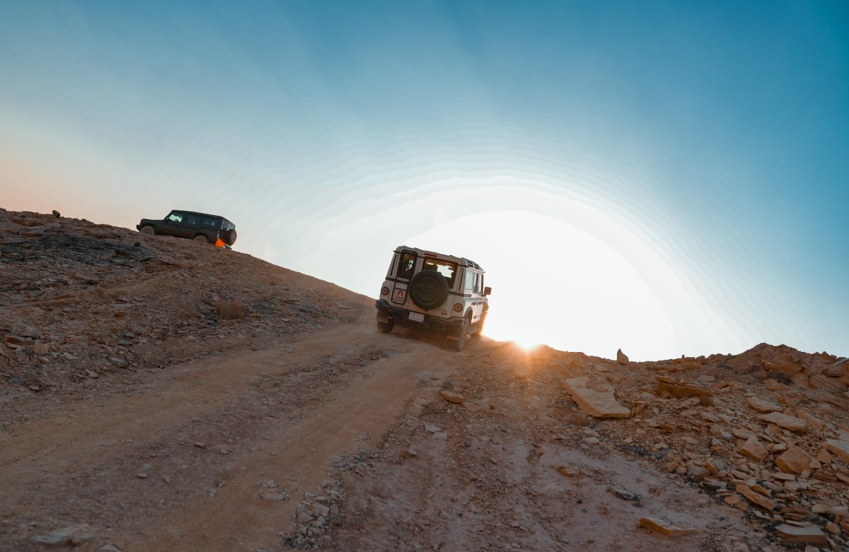 الجميح للسيارات تختتم فعالية "ميدان التحدي من إنيوس جرينادير" بتجربة قيادة ميدانية أكدت قوة الأداء على الطرق الوعرة ميدان التحدي من إنيوس جرينادير