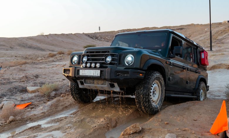 ميدان التحدي من إنيوس جرينادير