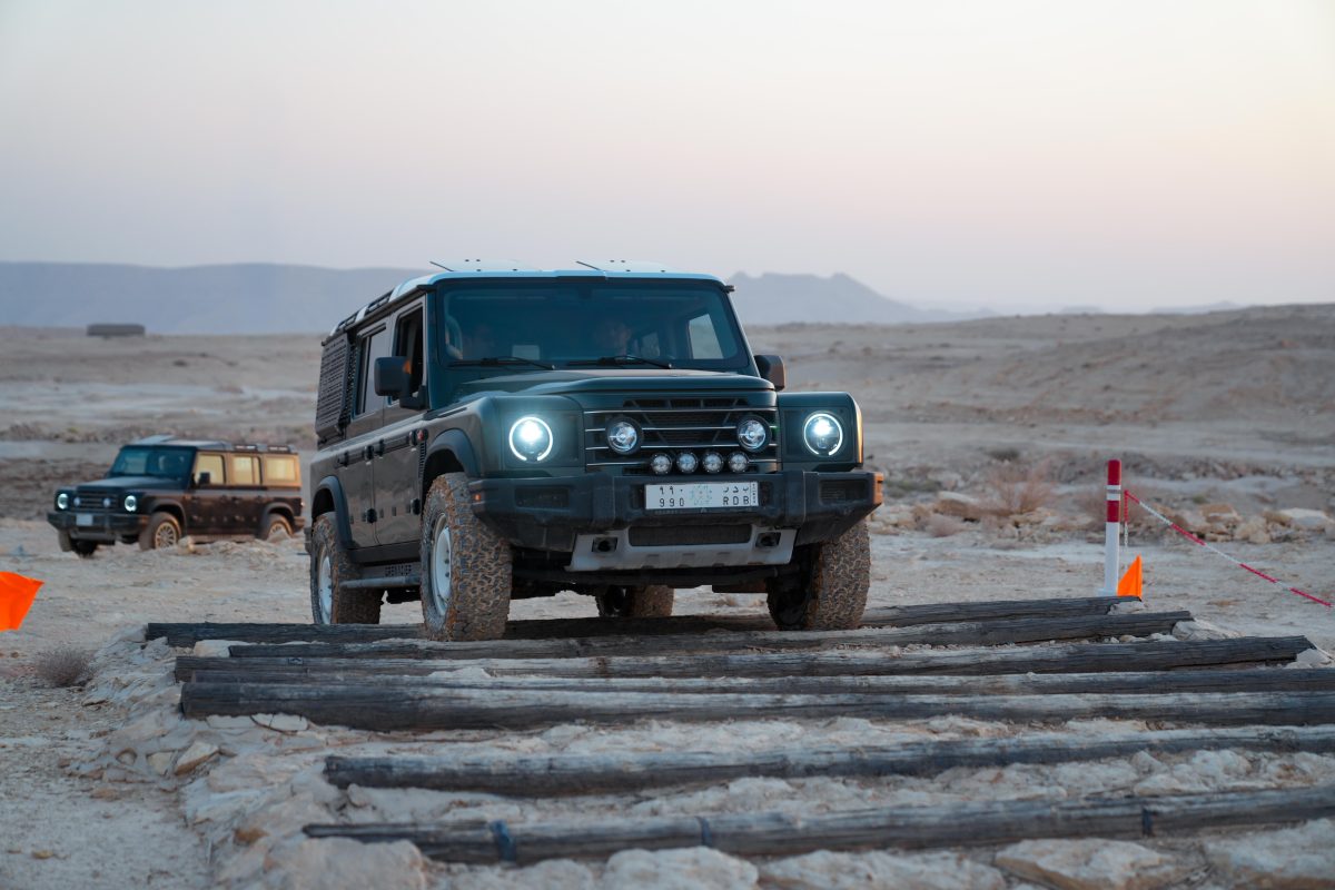 الجميح للسيارات تختتم فعالية "ميدان التحدي من إنيوس جرينادير" بتجربة قيادة ميدانية أكدت قوة الأداء على الطرق الوعرة ميدان التحدي من إنيوس جرينادير