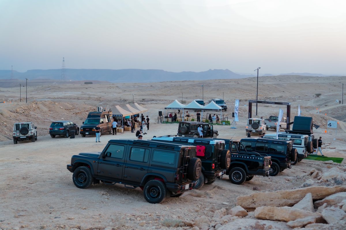 الجميح للسيارات تختتم فعالية "ميدان التحدي من إنيوس جرينادير" بتجربة قيادة ميدانية أكدت قوة الأداء على الطرق الوعرة ميدان التحدي من إنيوس جرينادير
