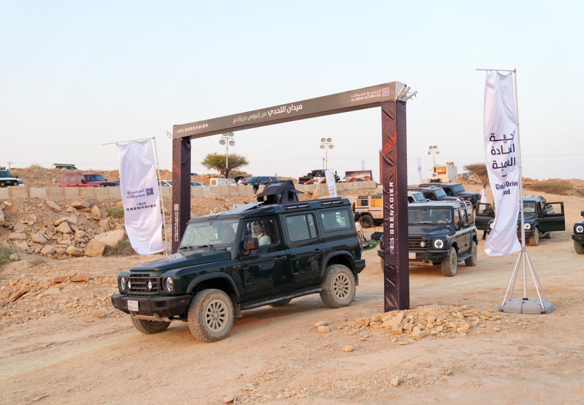 الجميح للسيارات تختتم فعالية "ميدان التحدي من إنيوس جرينادير" بتجربة قيادة ميدانية أكدت قوة الأداء على الطرق الوعرة ميدان التحدي من إنيوس جرينادير