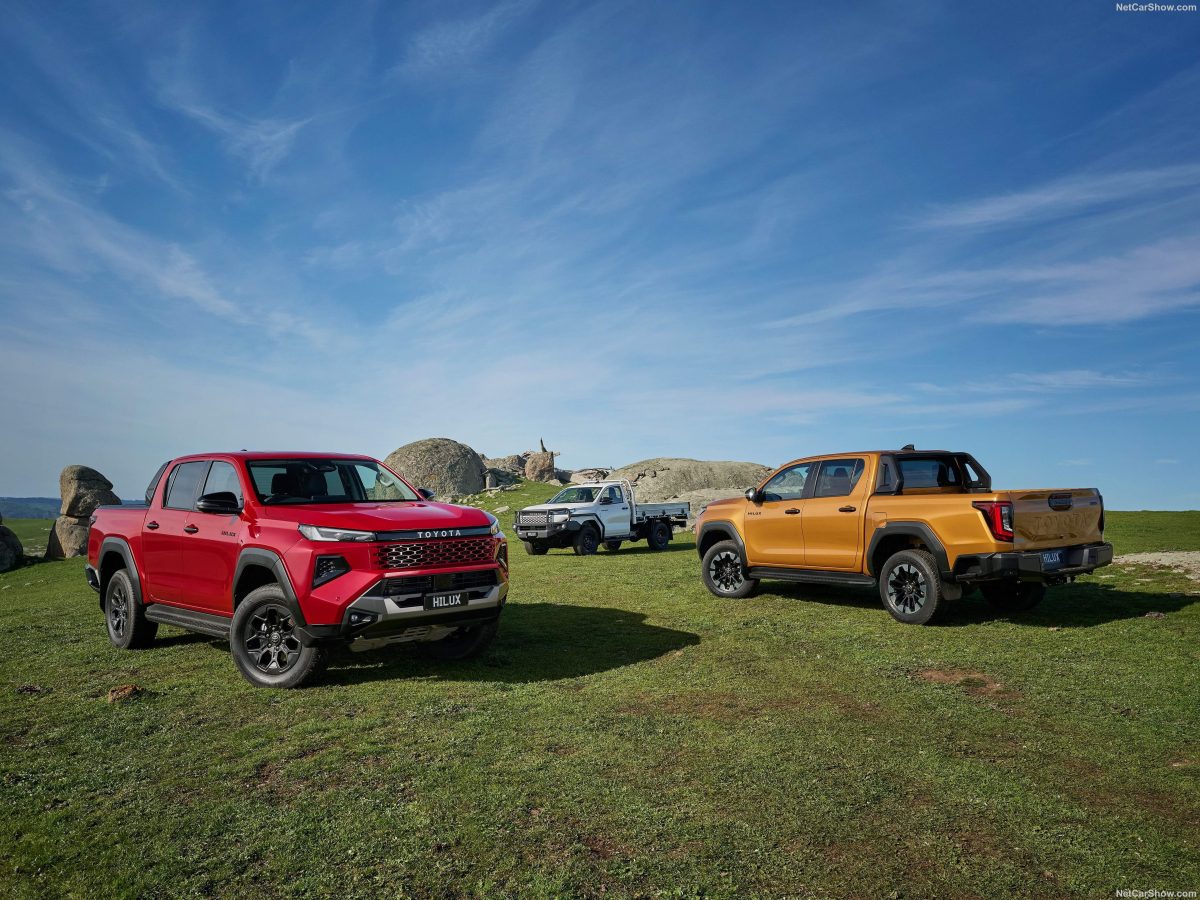 تويوتا هايلكس 2026 الجديدة كليًا تويوتا هايلكس