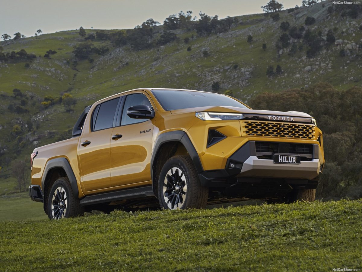 تويوتا هايلكس 2026 الجديدة كليًا تويوتا هايلكس