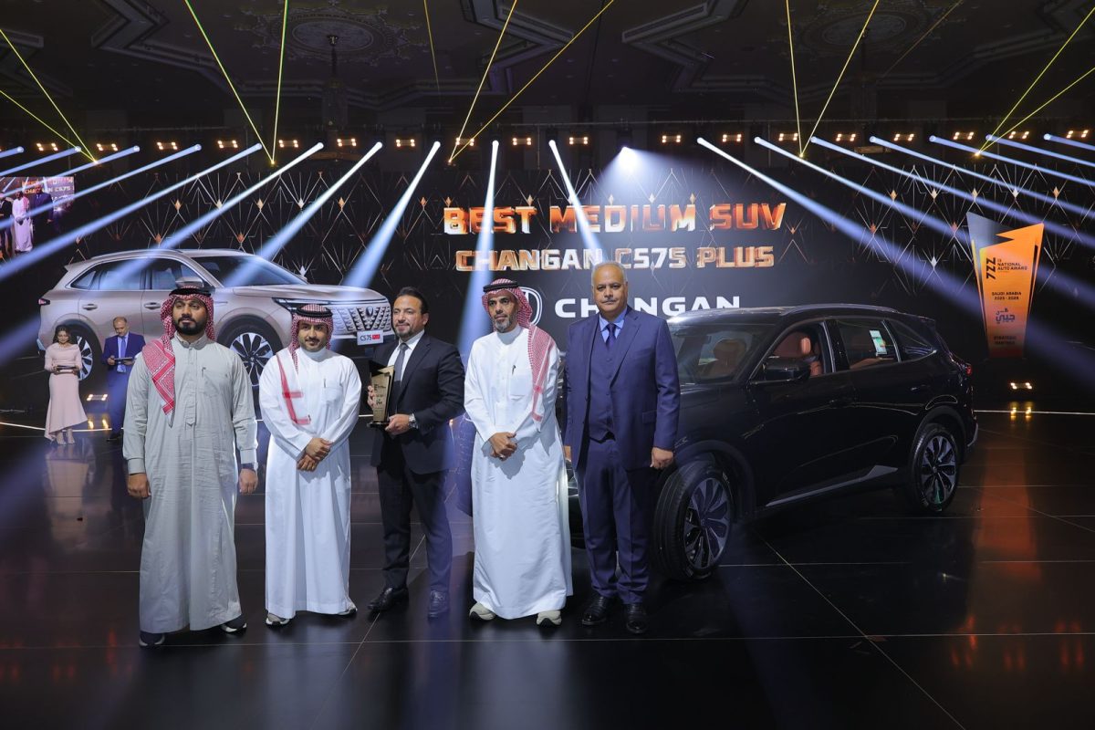 شانجان المجدوعي تواصل ريادتها وتحصد جائزة عن سيارتها Plus CS75 كالأفضل في فئتها لعام 2025 شانجان المجدوعي
