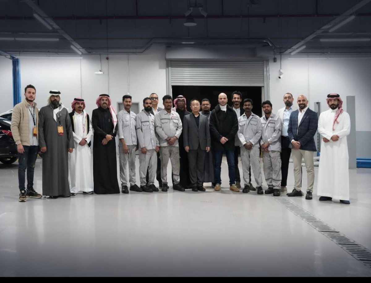 جياد الحديثة للسيارات و«إم جي موتور»