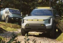 كيا كامبر فان كهربائية