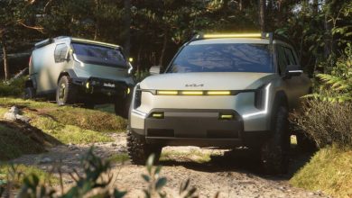 كيا كامبر فان كهربائية