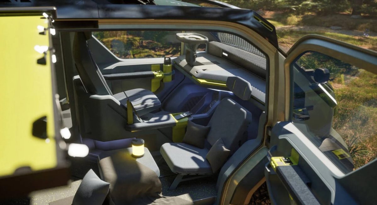 كيا كامبر فان كهربائية