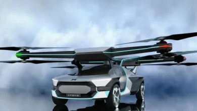 أول مصنع للسيارات الطائرة في العالم يبدأ الإنتاج التجريبي  السيارات الطائرة