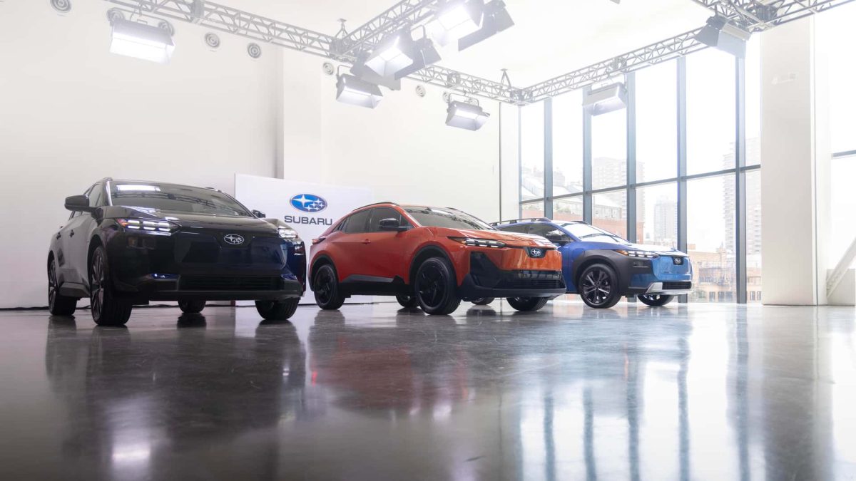 سوبارو أنشارتد الجديدة