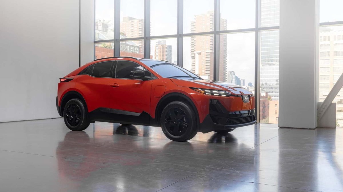 سوبارو أنشارتد الجديدة