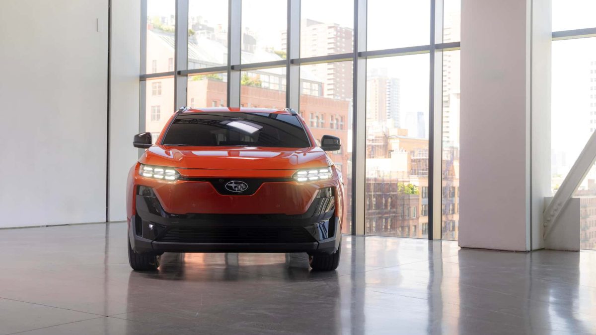 سوبارو أنشارتد الجديدة