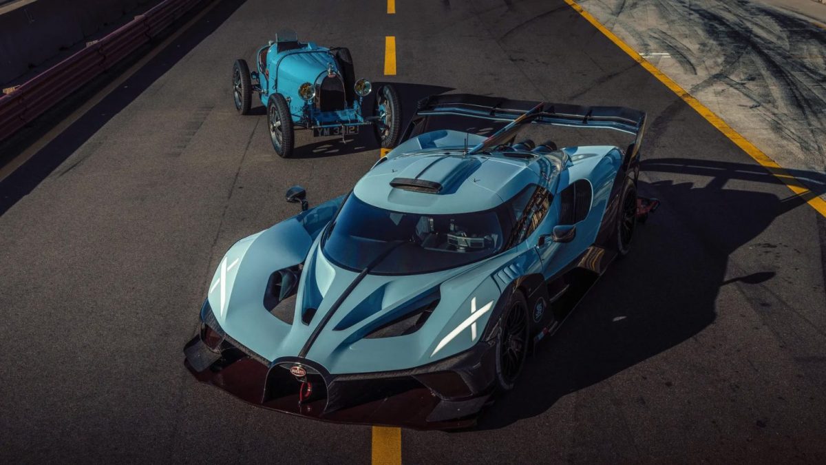 بوجاتي بوليد 