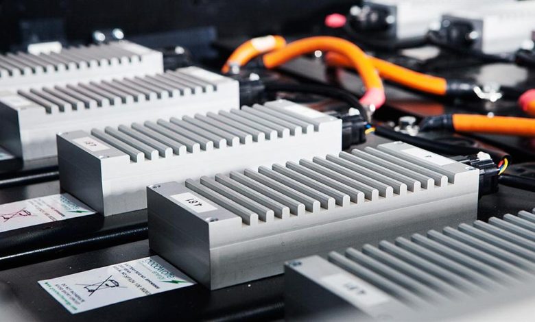 بطاريات السيارات الكهربائية