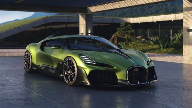 بورشه و بوجاتي