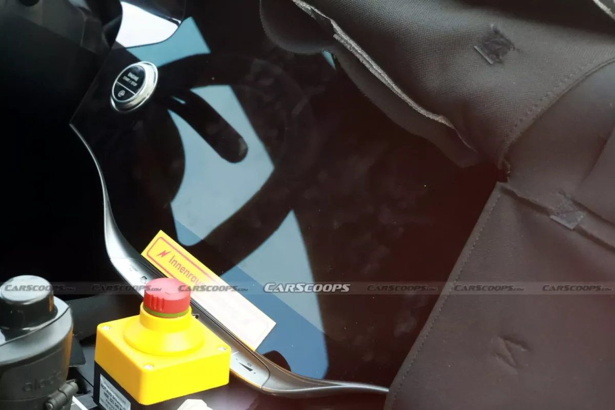 مشاهدة سيارة مرسيدس إس كلاس 2026 أثناء تجاربها مرسيدس إس كلاس 2026