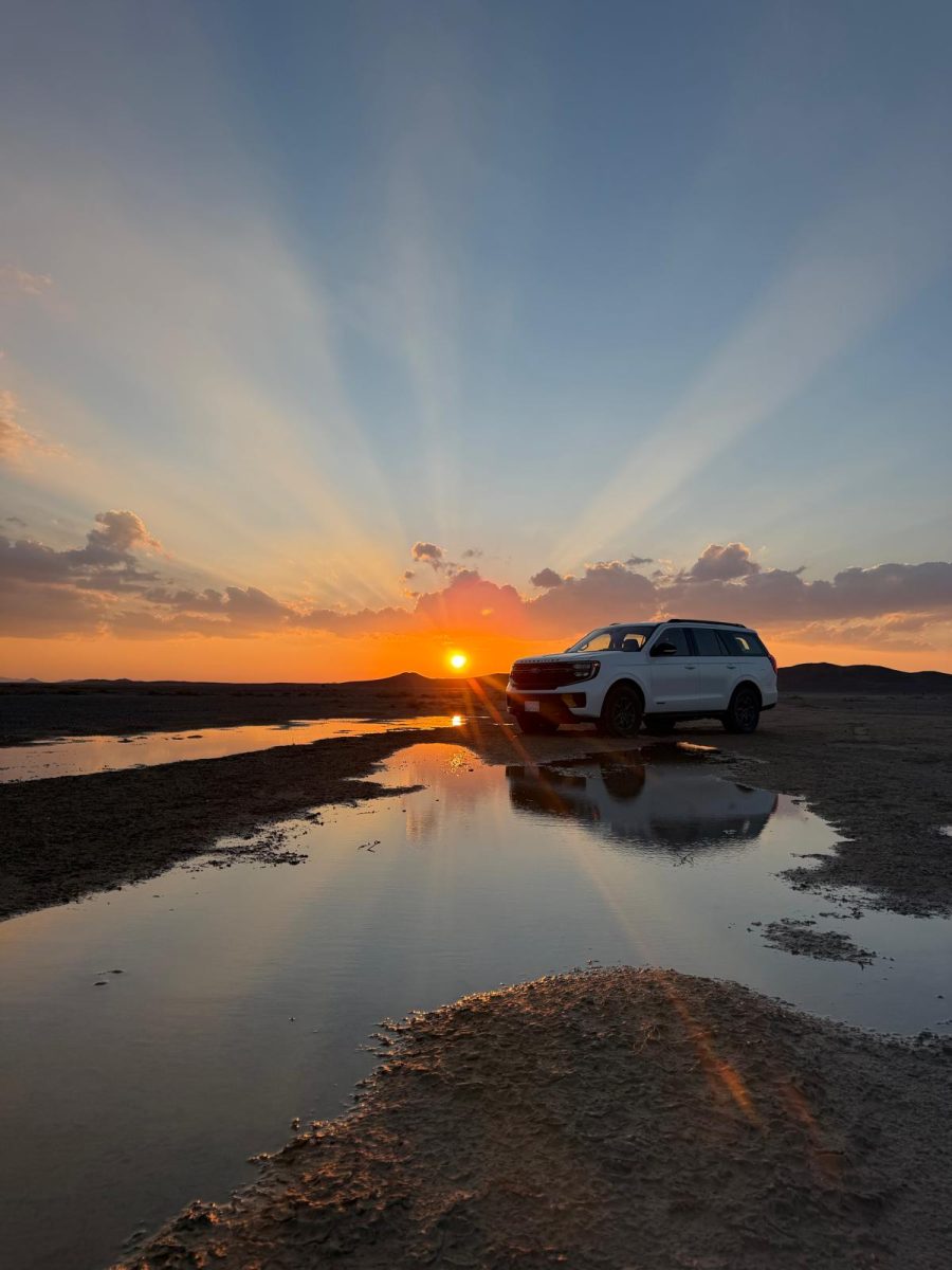 المستكشفة البريطانية روزي ستانسر مسيرتها عبر "طريق البخور 2025"