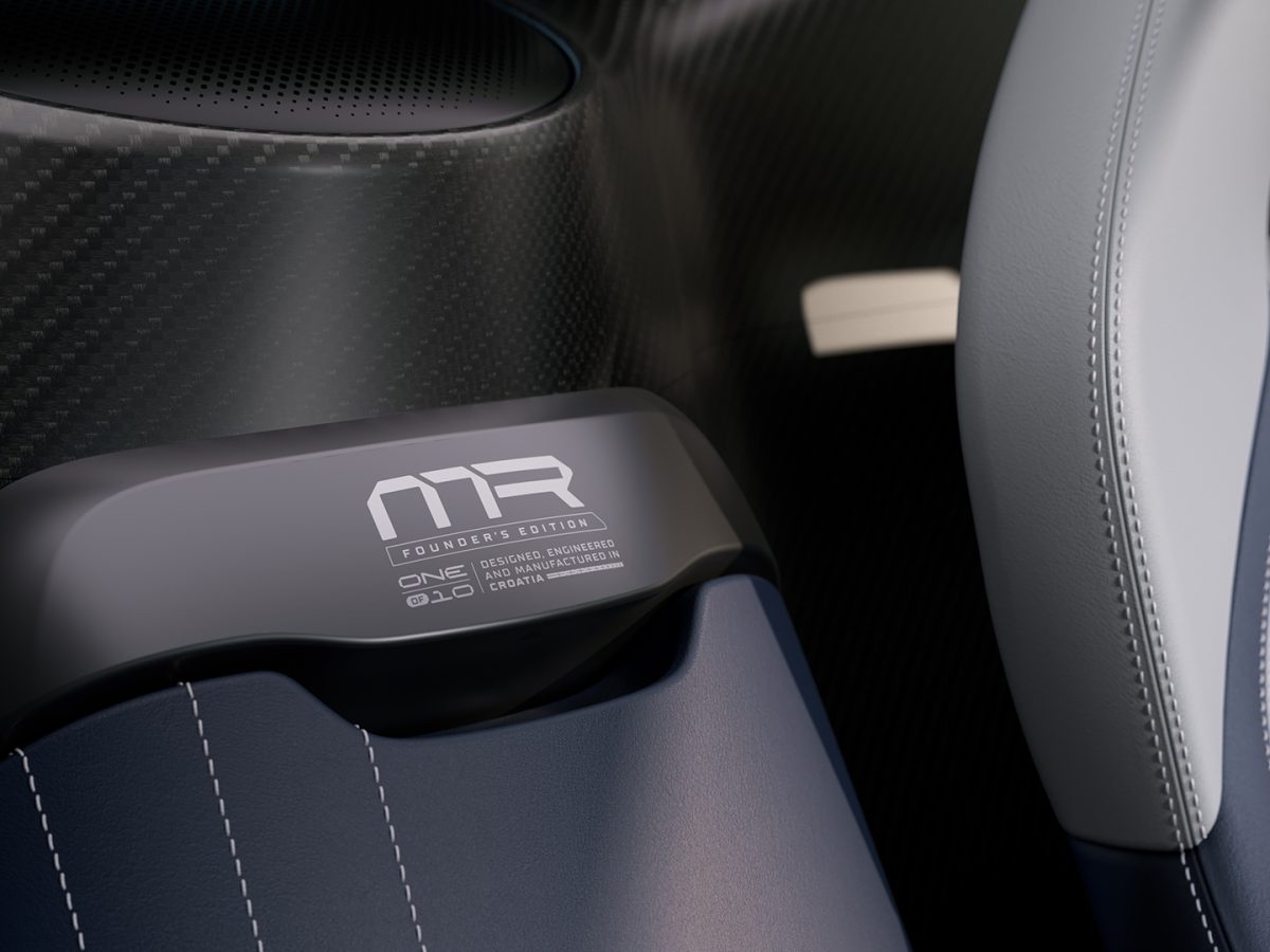 10 نسخ فقط من ريماك نيفيرا ار إصدار المؤسسين ريماك نيفيرا نسخة ”R Founder’s Edition“ الحصرية