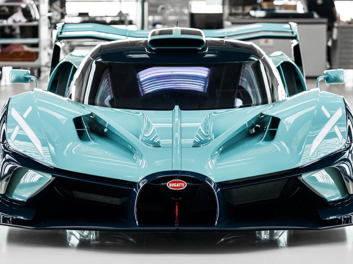 بوجاتي بوليد 