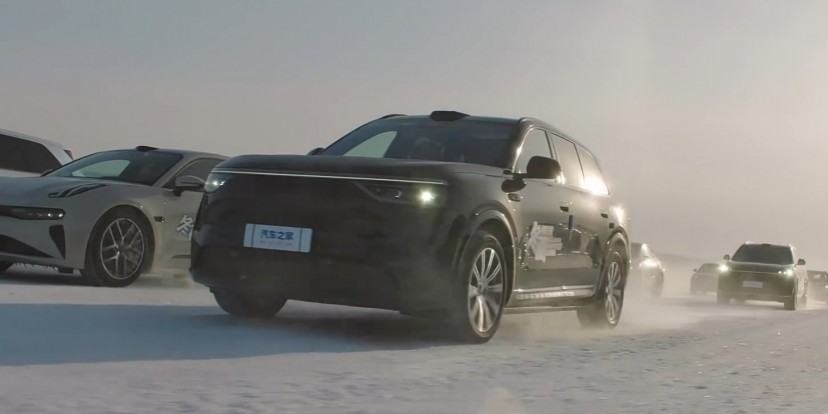 الصين تطلق أكبر اختبار شتوي للسيارات الكهربائية