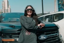 1 2 شركة محمد يوسف نِاغي للسيارات - فورد تدعم الرياضية السعودية ياسمين شعبان في تحدي الحركة لمدة 24 ساعة