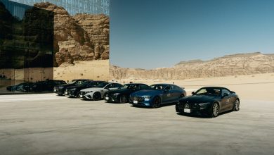 1 مرسيدس - AMG تُشعل روح الأداء في العُلا من خلال أول تجربة إقليمية لعلامة AMG