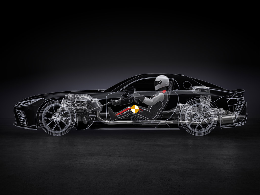 1205 03 11 تويوتا تعيد تعريف السيارات الرياضية مع GR GT وGR GT3: أداء سباقي بروح عصرية