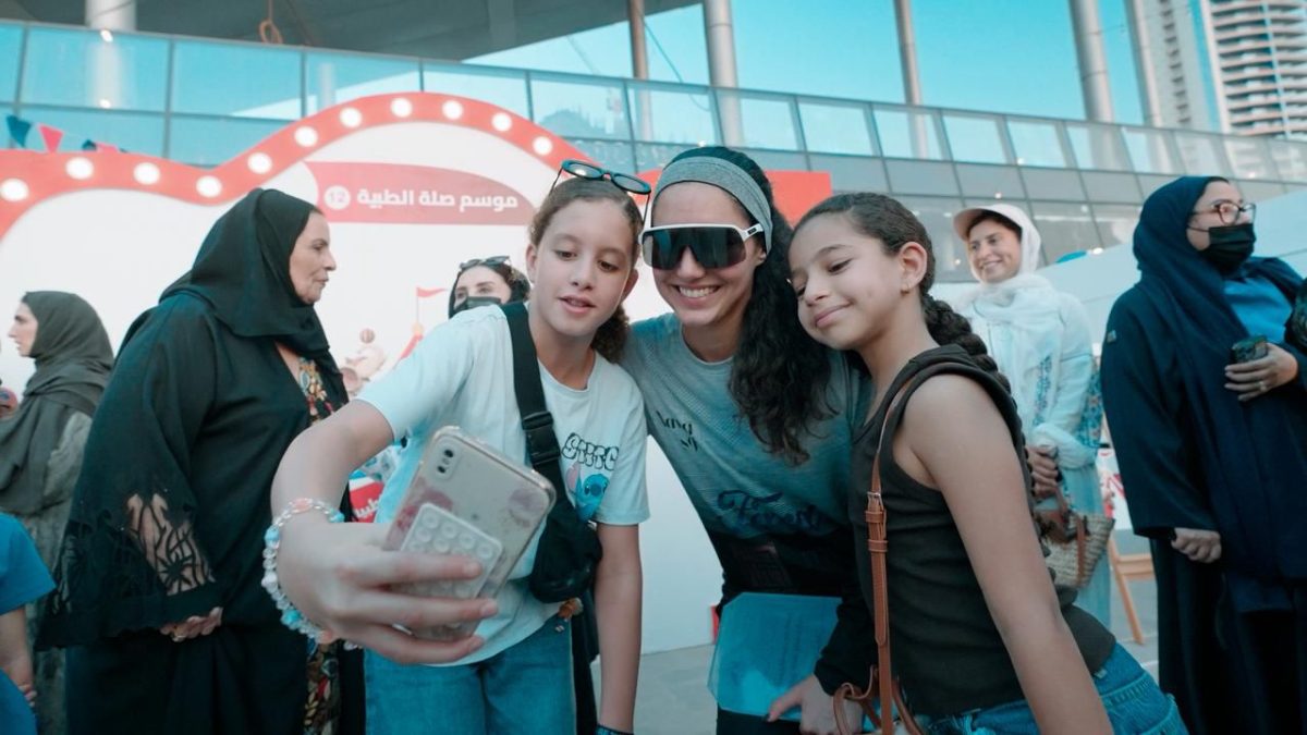 2 شركة محمد يوسف نِاغي للسيارات - فورد تدعم الرياضية السعودية ياسمين شعبان في تحدي الحركة لمدة 24 ساعة