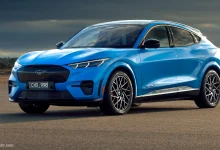 2024 Ford Mustang11111111111 فورد تطلق موستانج ماك-إي GT الكهربائية في السعودية: أداء رياضي بروح المستقبل