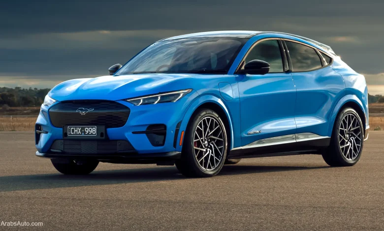 فورد تطلق موستانج ماك-إي GT الكهربائية في السعودية: أداء رياضي بروح المستقبل 2024 Ford Mustang11111111111 فورد تطلق موستانج ماك-إي GT الكهربائية في السعودية: أداء رياضي بروح المستقبل