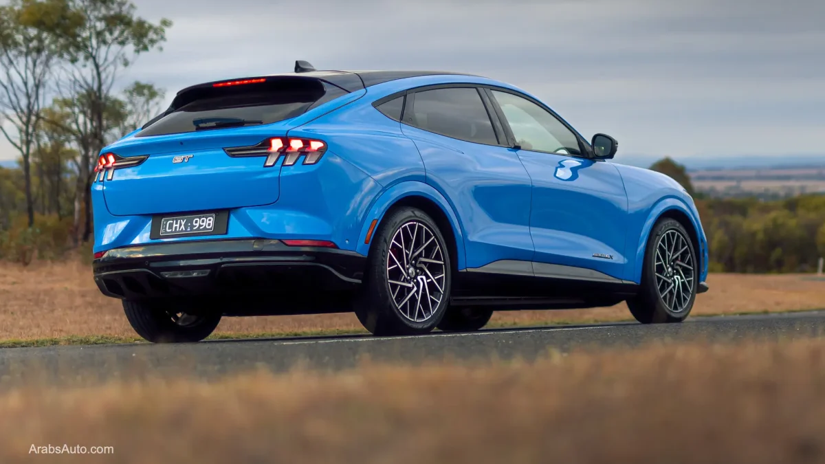 2024 Ford Mustang222222222222 فورد تطلق موستانج ماك-إي GT الكهربائية في السعودية: أداء رياضي بروح المستقبل
