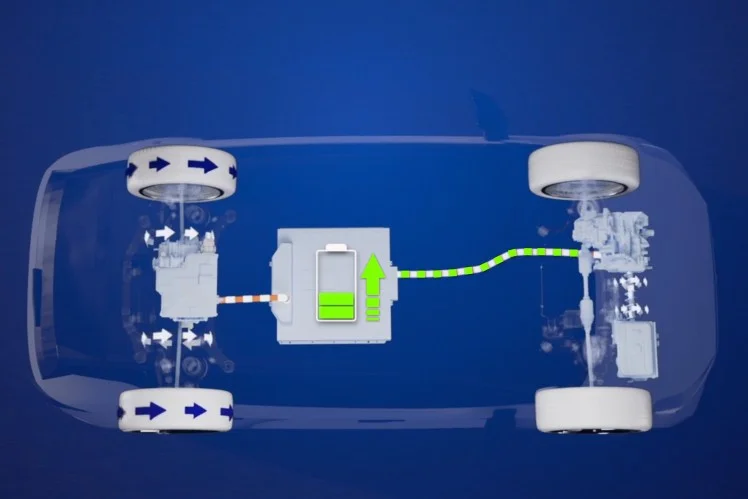 ديبال العلامة الأولى في المملكة العربية السعودية المتخصصة في السيارات التي تعمل بتقنية REEV الذكية 2025 04 28 1 ZF Range Extender ديبال العلامة الأولى في المملكة العربية السعودية المتخصصة في السيارات التي تعمل بتقنية REEV الذكية