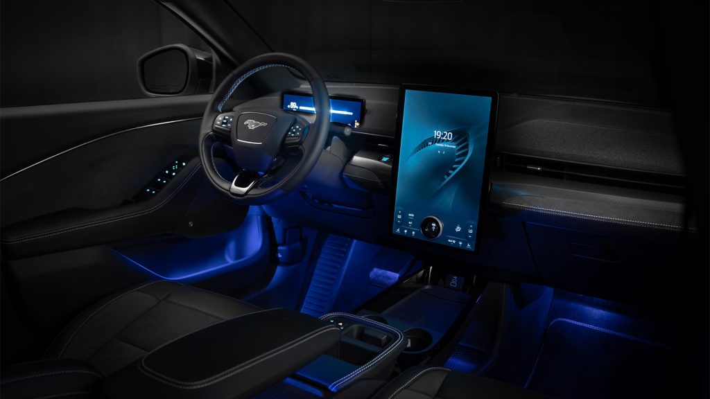 55555555555555 فورد تطلق موستانج ماك-إي GT الكهربائية في السعودية: أداء رياضي بروح المستقبل