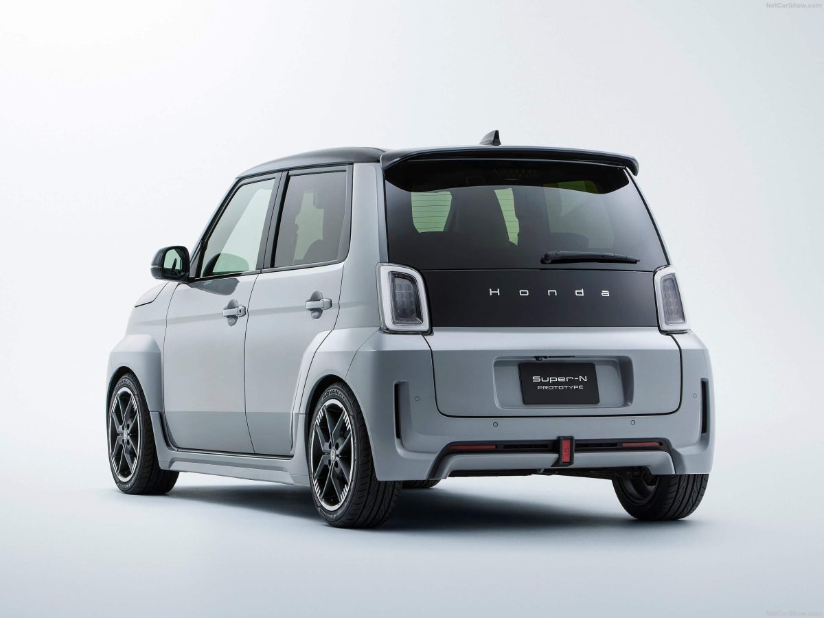 Honda Super N22222222222 هوندا تكشف عن سوبر ون: جيل جديد من السيارات الذكية بتقنيات مبتكرة