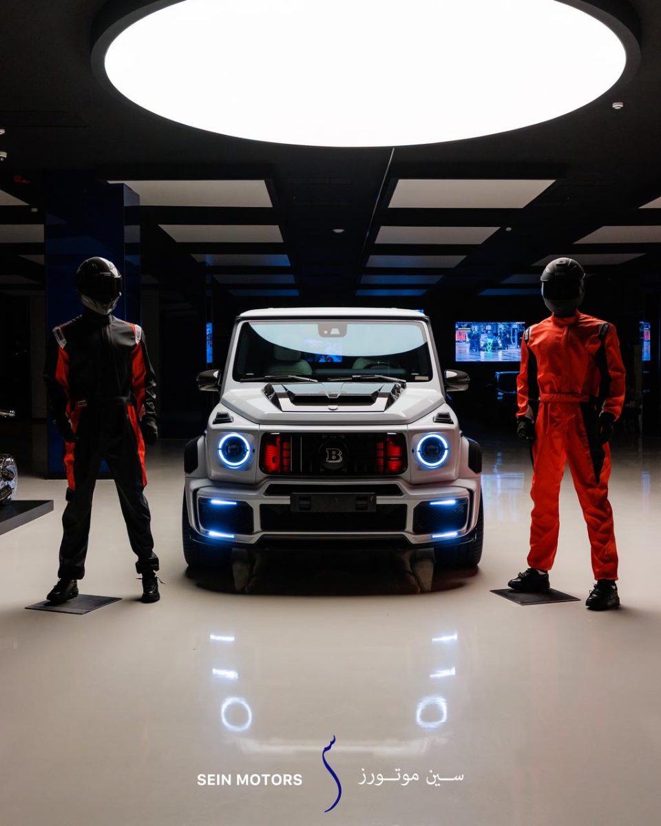 WhatsApp Image 2026 01 18 at 1.25.24 AM 4 افتتاح معرض «سين موتورز» في الرياض لترسيخ مفاهيم الفخامة والتميّز في سوق السيارات السعودي