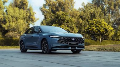 WhatsApp Image 2026 01 19 at 10.11.31 AM السيدان الأمريكية تعود بقوة 🔥 وصول فورد توروس الجديدة إلى معارض محمد يوسف ناغي