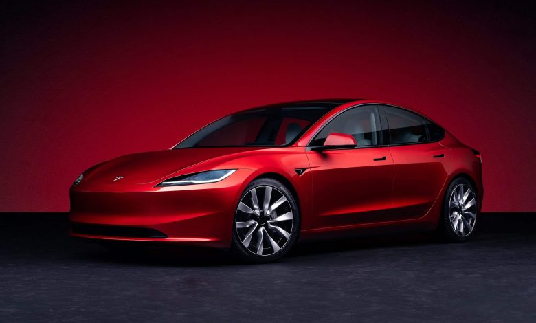 تسلا تطلق موديل 3 الأكثر توفيرًا في السعودية لتعزيز المنافسة أمام العلامات الصينية تسلا 1 تسلا تطلق موديل 3 الأكثر توفيرًا في السعودية لتعزيز المنافسة أمام العلامات الصينية
