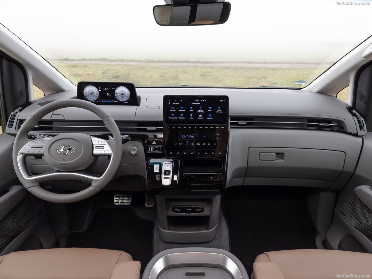 ستيرا 5 هيونداي ستاريا EV 2026 الكهربائية: الفان التي تتفوق على جميع منافسيها بسرعة الشحن والأداء