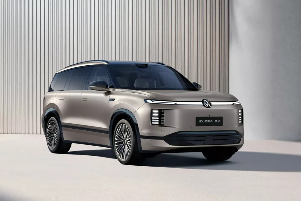 فولكس 6 فولكس فاجن ID. Era 9X الكهربائية بتقنية EREV | مدى أطول ومواصفات ثورية