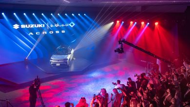 1 3 سوزوكي أكروس تبدأ رحلتها في المملكة عبر وكيلها الرسمي نجيب أوتو