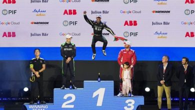 1 6 جاكوار TCS Racing يحقق لقب الفريق الأكثر نجاحًا في تاريخ فورمولا إي بعد فوز أنطونيو فيليكس دا كوستا في جدة