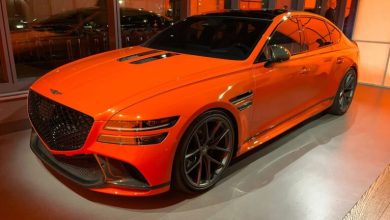 1 6 رسالة مباشرة لمرسيدس وBMW | جينيسيس G80 ماغما تقتحم نادي النخبة