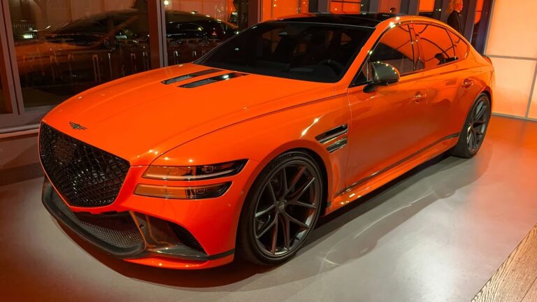 رسالة مباشرة لمرسيدس وBMW | جينيسيس G80 ماغما تقتحم نادي النخبة 1 6 رسالة مباشرة لمرسيدس وBMW | جينيسيس G80 ماغما تقتحم نادي النخبة