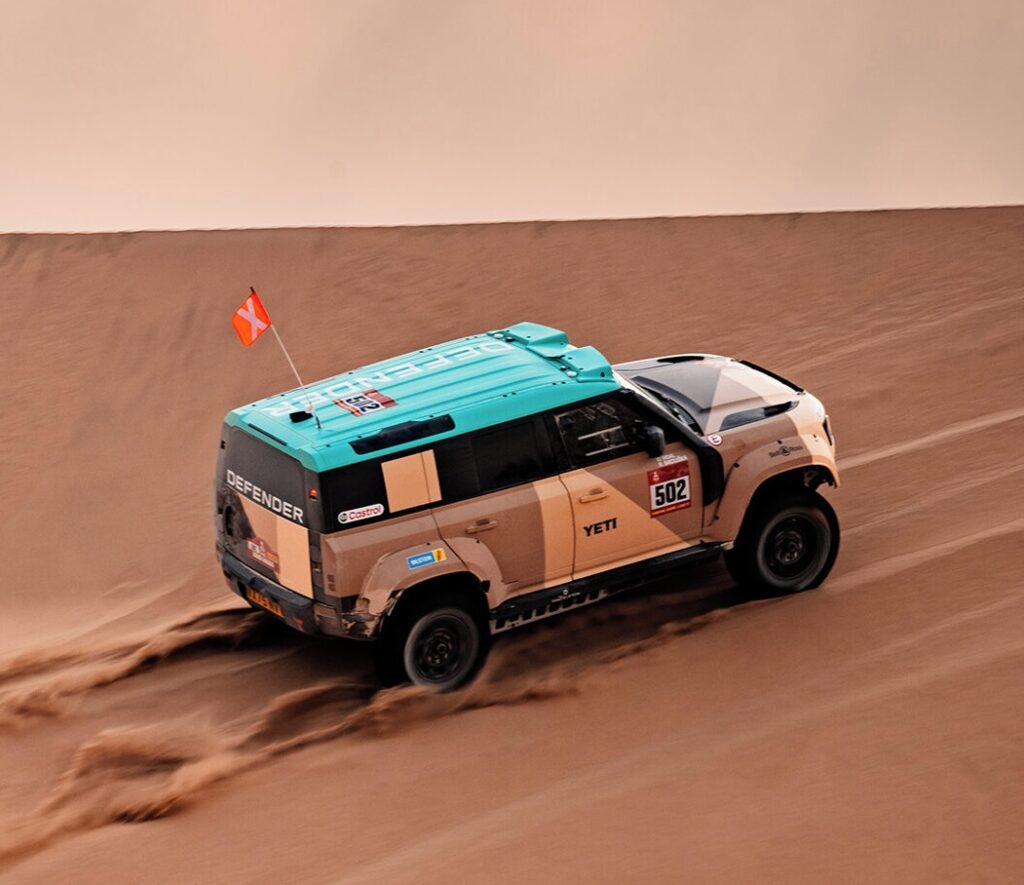 10 6 دخول أسطوري إلى عالم الراليات: فريق ديفندر يفرض هيمنته في رالي داكار 2026 من المحاولة الأولى وإن رغبت، أقدّم لك بدائل أقصر أو أكثر حماسًا أو مهيأة أكثر لـSEO.