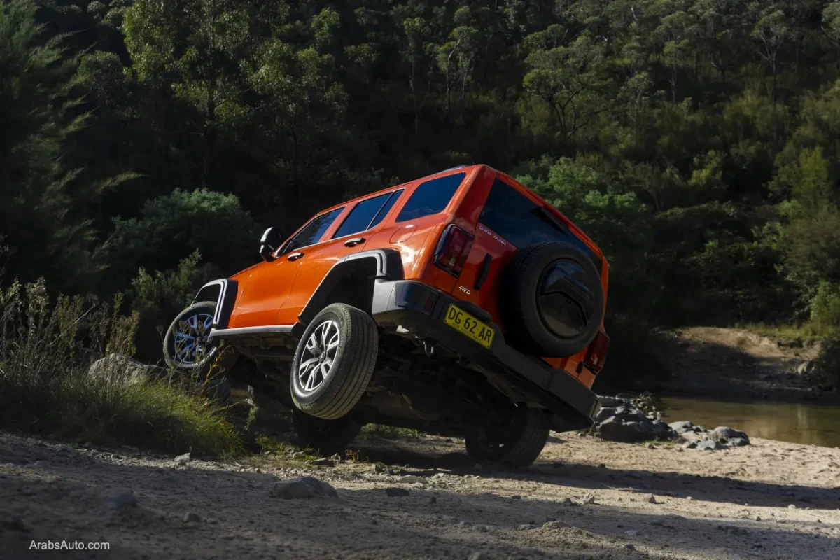 تانك 300 موديل 2026: ملامح هجومية وتقنيات ذكية ترفع سقف المغامرة على الطرق الوعرة 11 تانك 300 موديل 2026: ملامح هجومية وتقنيات ذكية ترفع سقف المغامرة على الطرق الوعرة