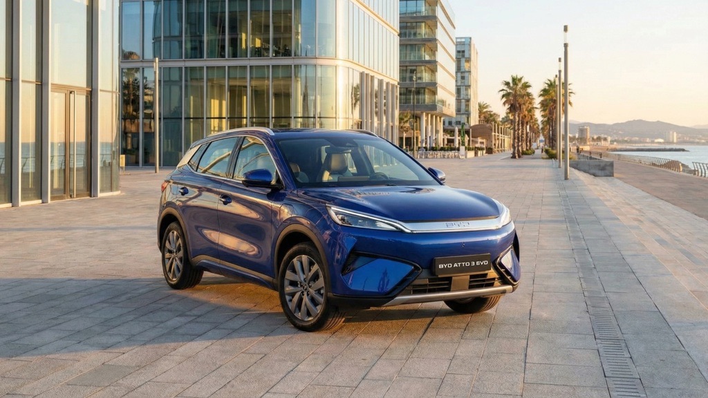 12 3 بي واي دي تكشف رسميًا عن أتو 3 إيفو بشحن أسرع وحزمة تقنيات متطورة